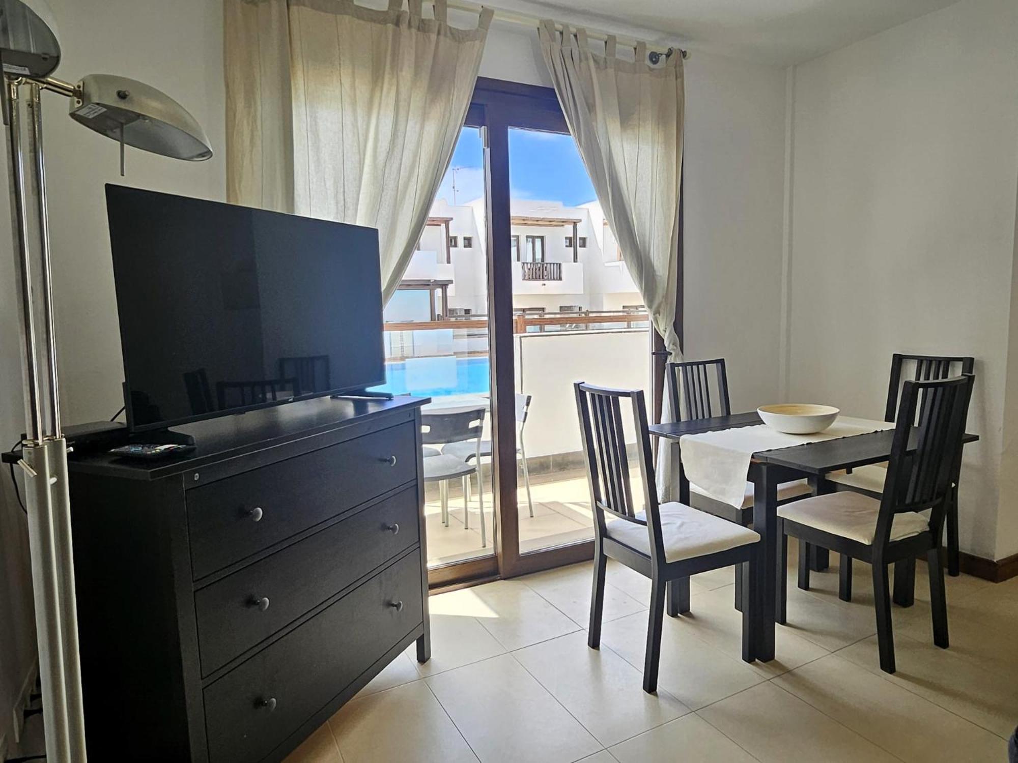 Ferienwohnung Duplex Noray Vista A La Piscina Puerto Calero Exterior foto