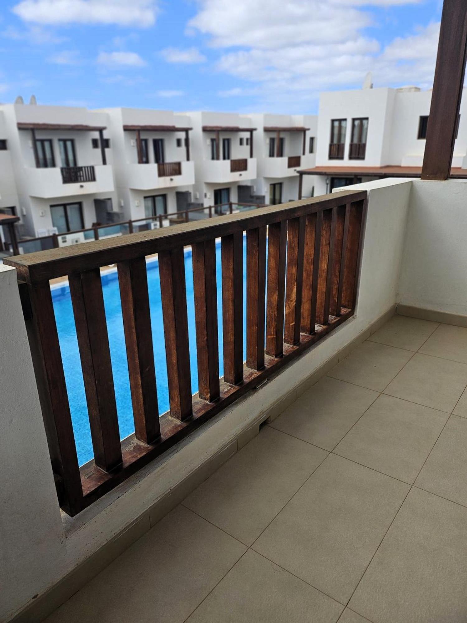 Ferienwohnung Duplex Noray Vista A La Piscina Puerto Calero Exterior foto