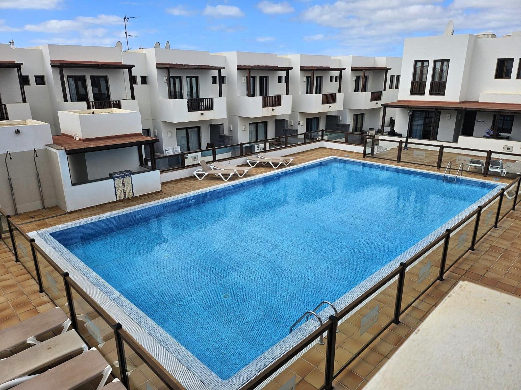 Ferienwohnung Duplex Noray Vista A La Piscina Puerto Calero Exterior foto