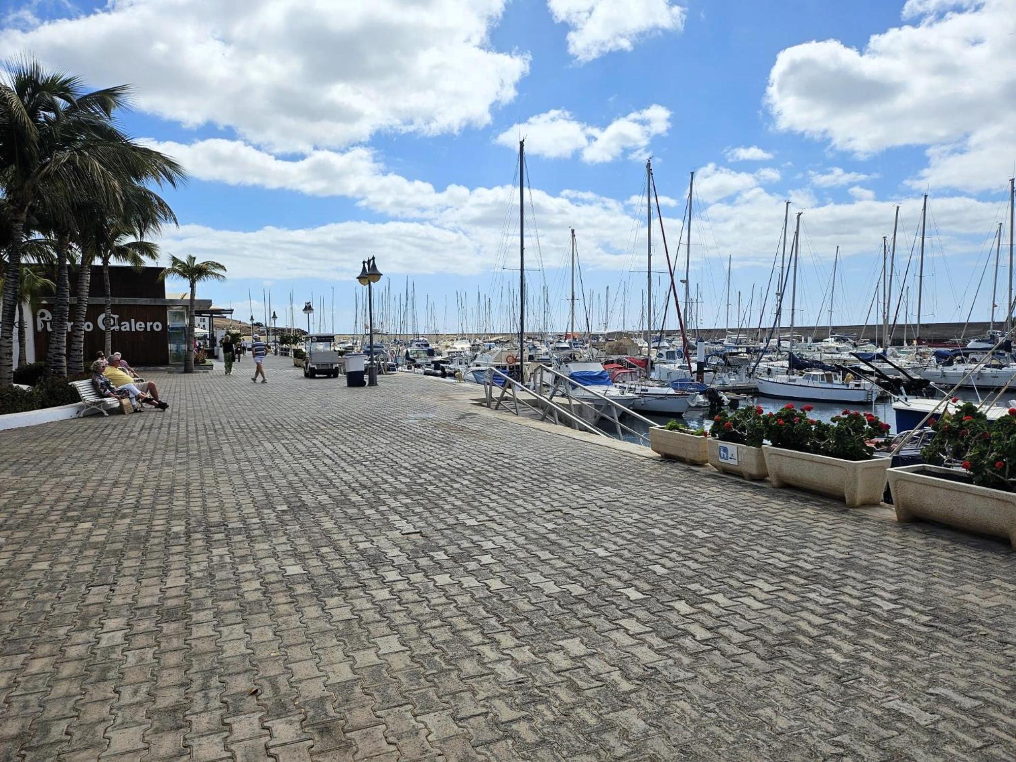 Ferienwohnung Duplex Noray Vista A La Piscina Puerto Calero Exterior foto
