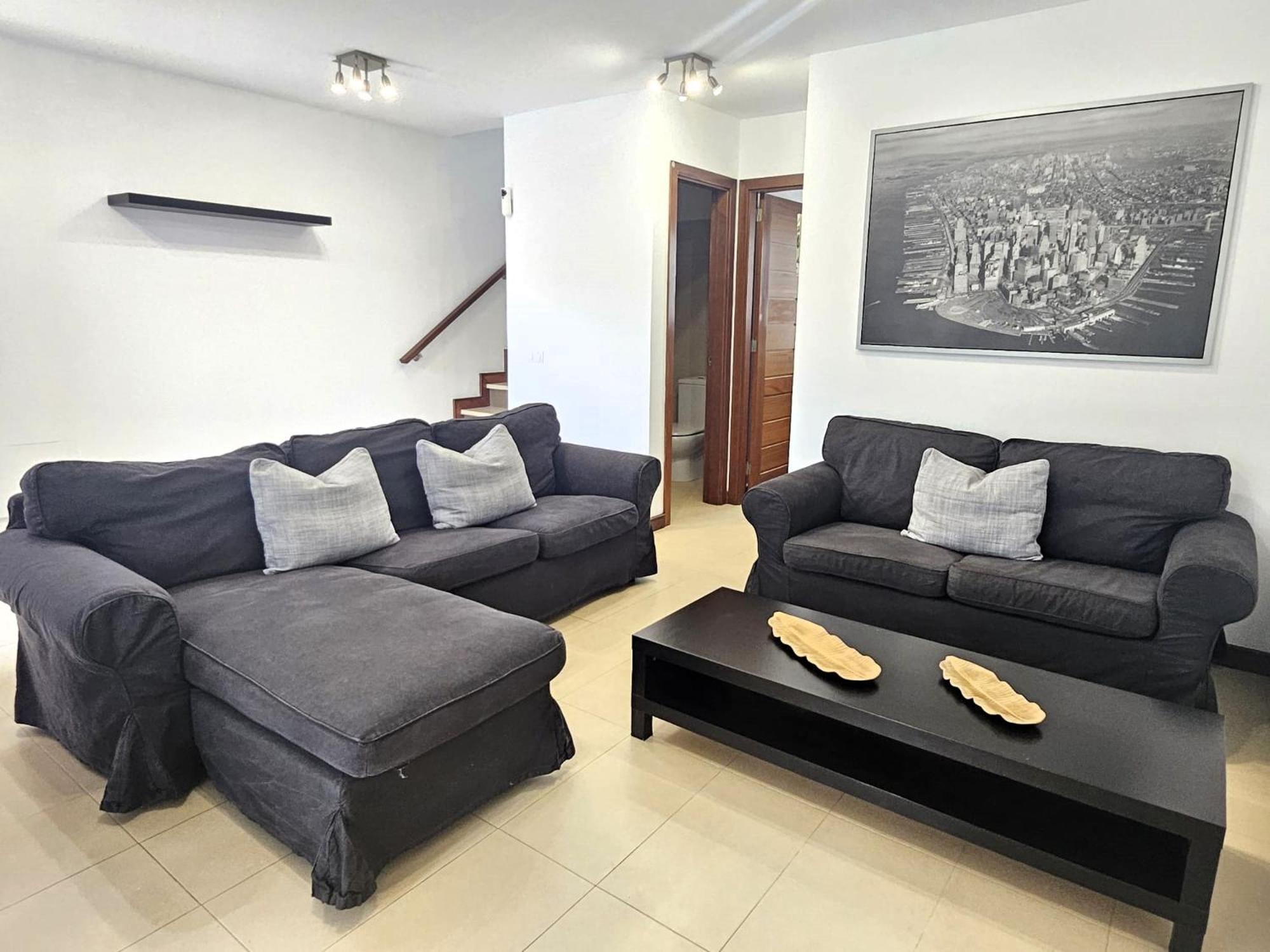 Ferienwohnung Duplex Noray Vista A La Piscina Puerto Calero Exterior foto