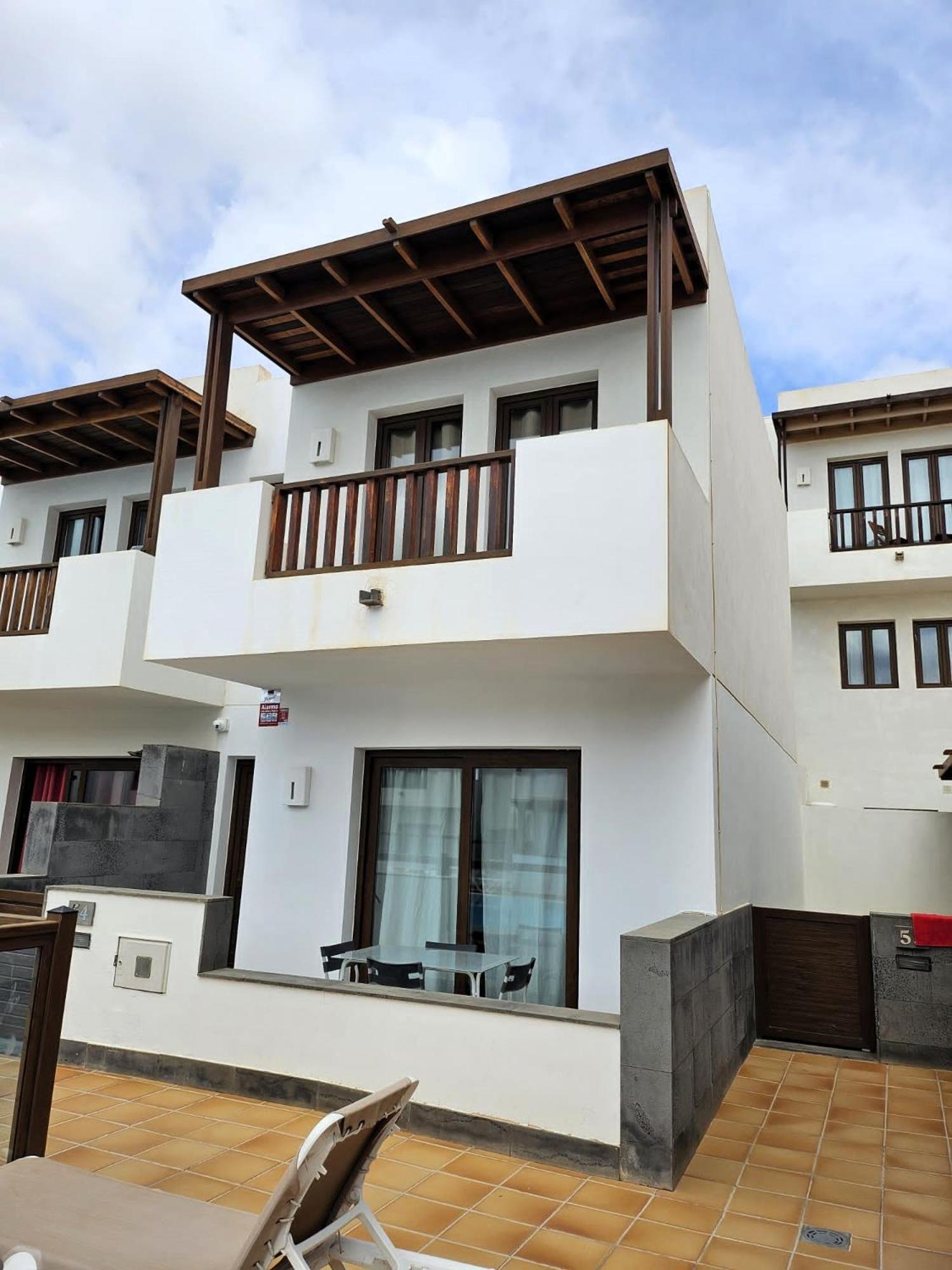 Ferienwohnung Duplex Noray Vista A La Piscina Puerto Calero Exterior foto
