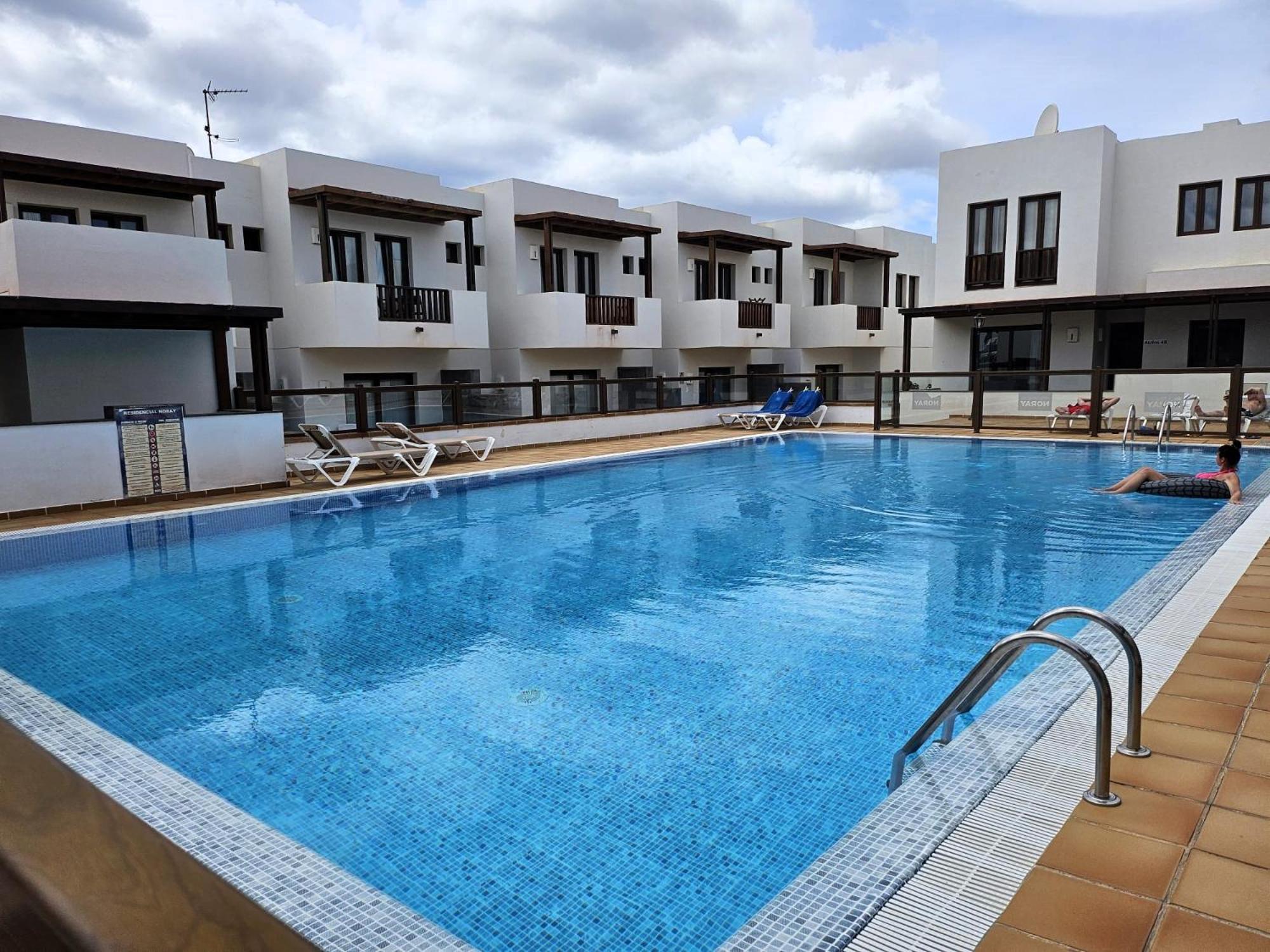 Ferienwohnung Duplex Noray Vista A La Piscina Puerto Calero Exterior foto