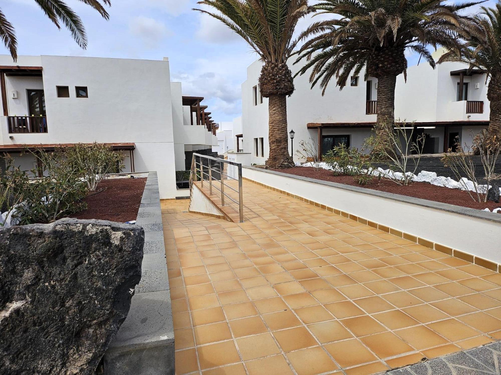 Ferienwohnung Duplex Noray Vista A La Piscina Puerto Calero Exterior foto
