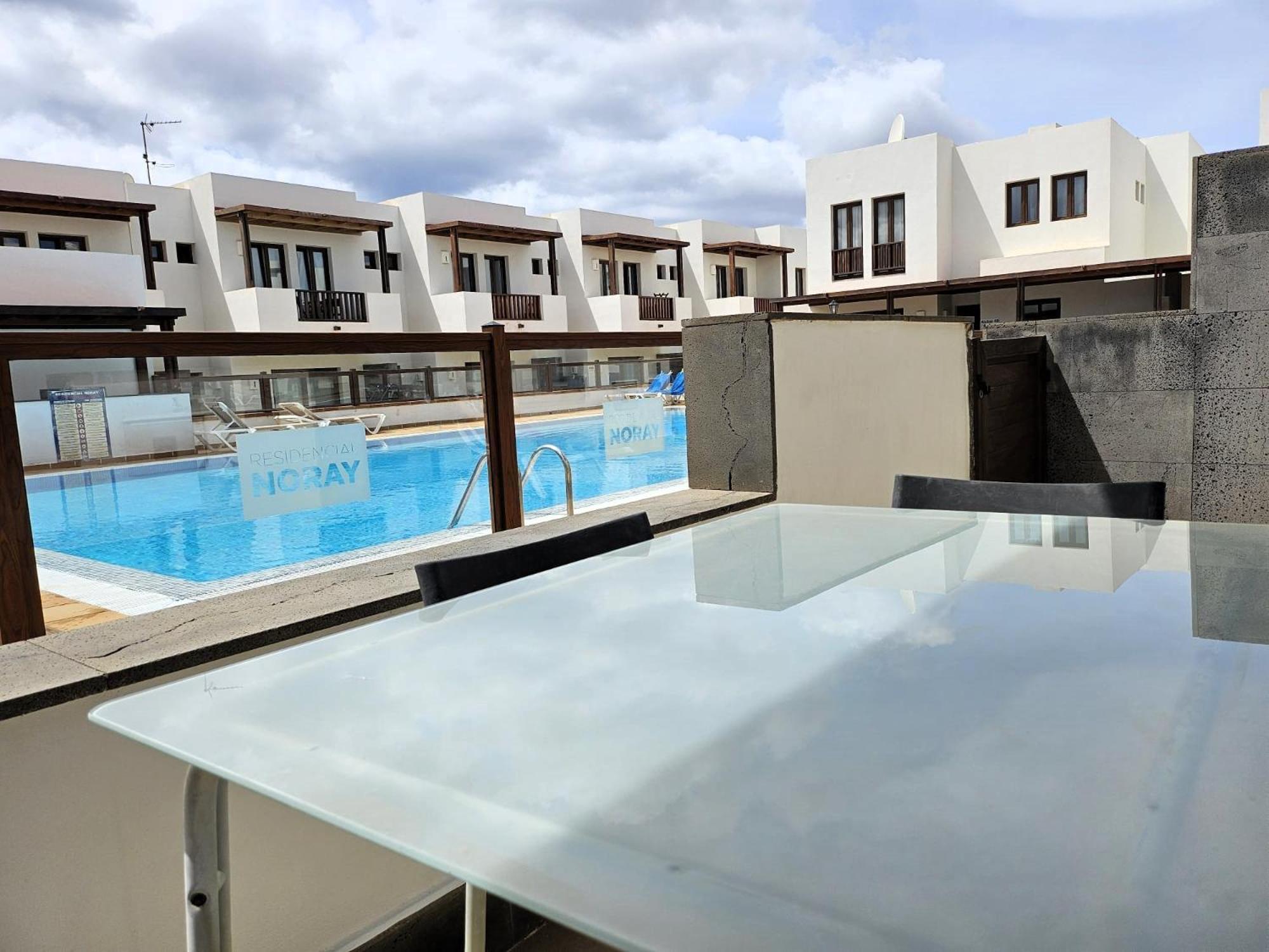 Ferienwohnung Duplex Noray Vista A La Piscina Puerto Calero Exterior foto