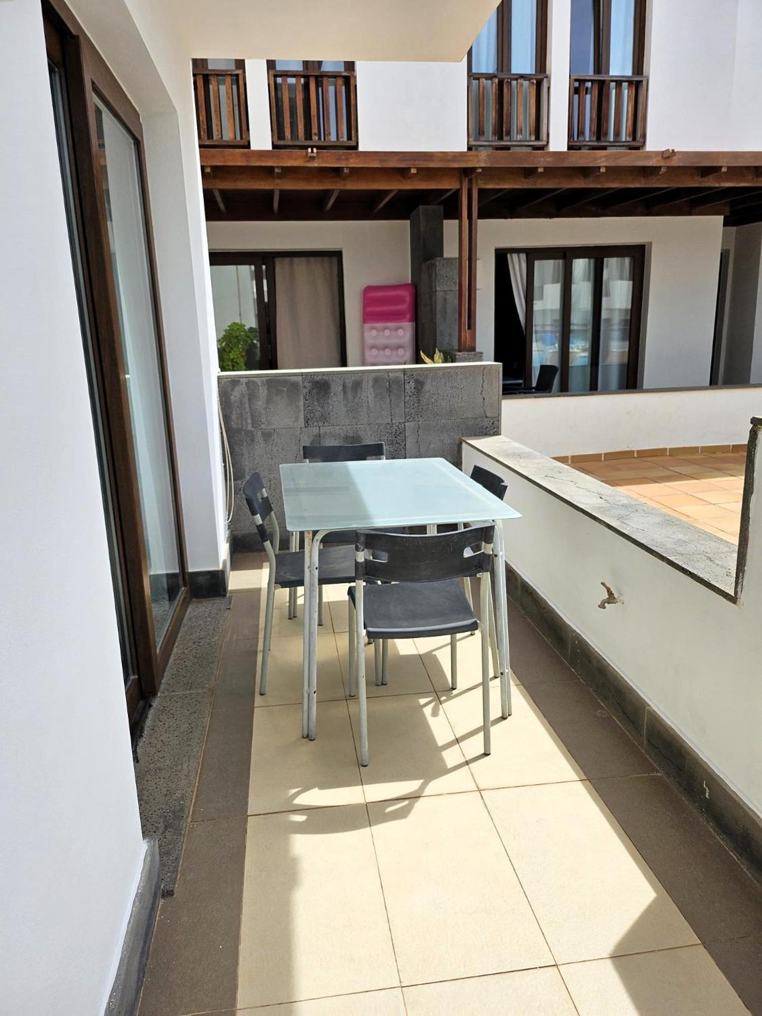 Ferienwohnung Duplex Noray Vista A La Piscina Puerto Calero Exterior foto