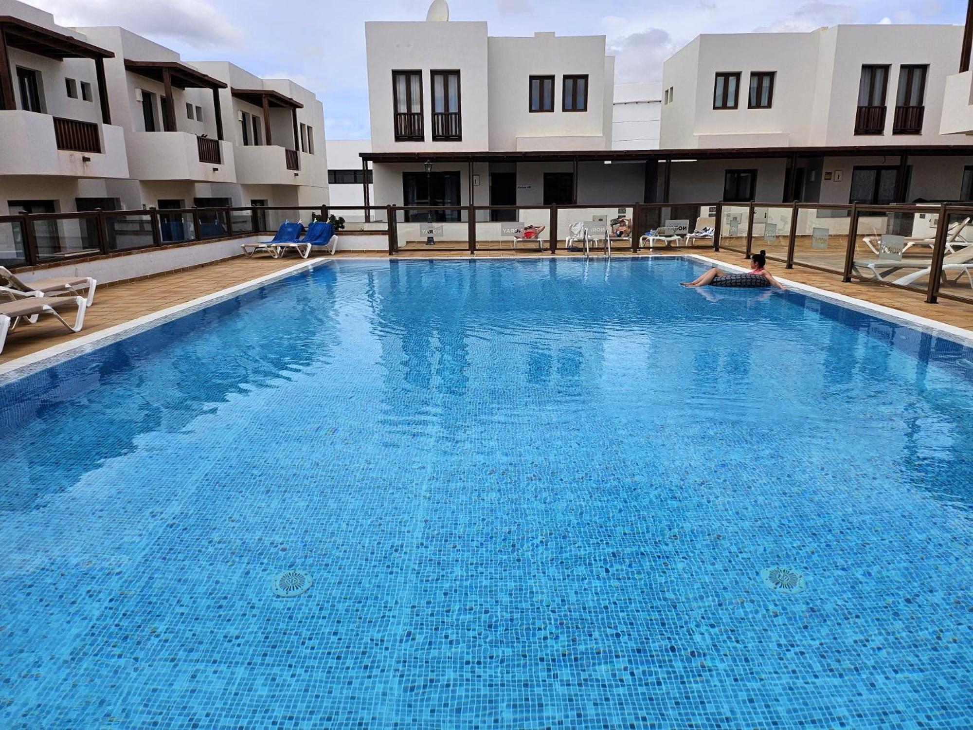 Ferienwohnung Duplex Noray Vista A La Piscina Puerto Calero Exterior foto